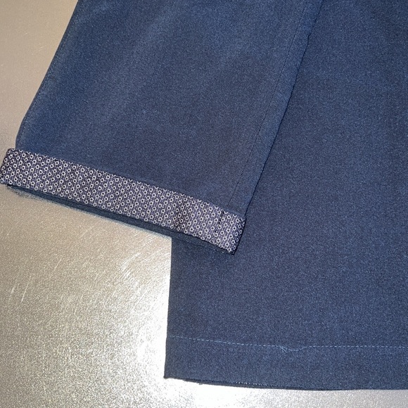 Ted Baker London blue navy chino pants 36 - Picture 9 of 15